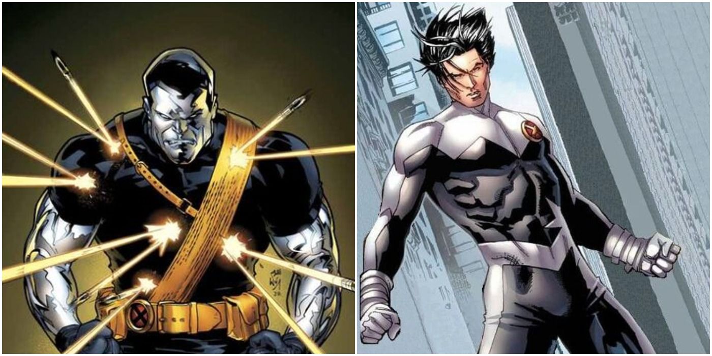 colossus and northstar in ultimate x-men