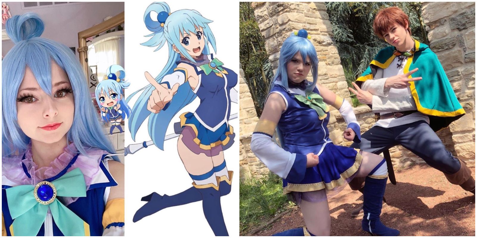 File:Cosplayers of Kazuma and Aqua, KonoSuba 20160507a.jpg