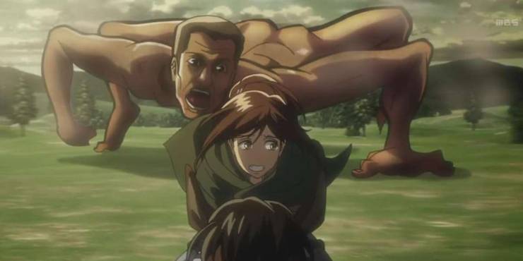 Attack On Titan The 10 Creepiest Titans In The Show So Far Cbr Attack On Titan The 10 Creepiest Titans In The Show So Far Cbr