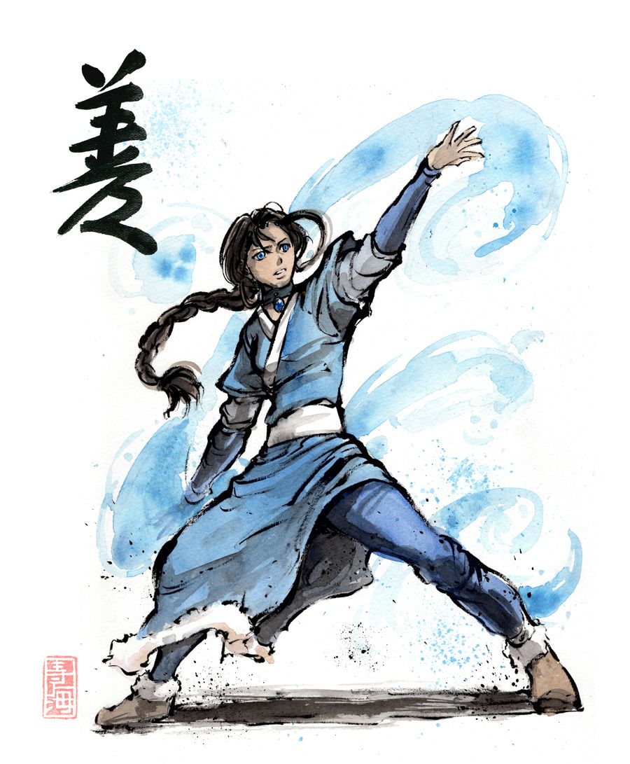 Avatar The Last Airbender 10 Katara Fan Art Pictures That You Need
