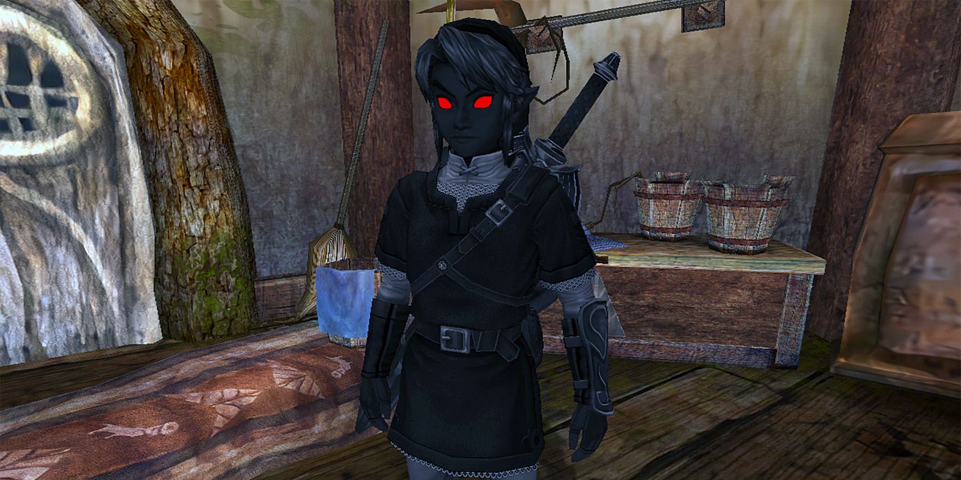 Dark Link em The Legend of Zelda