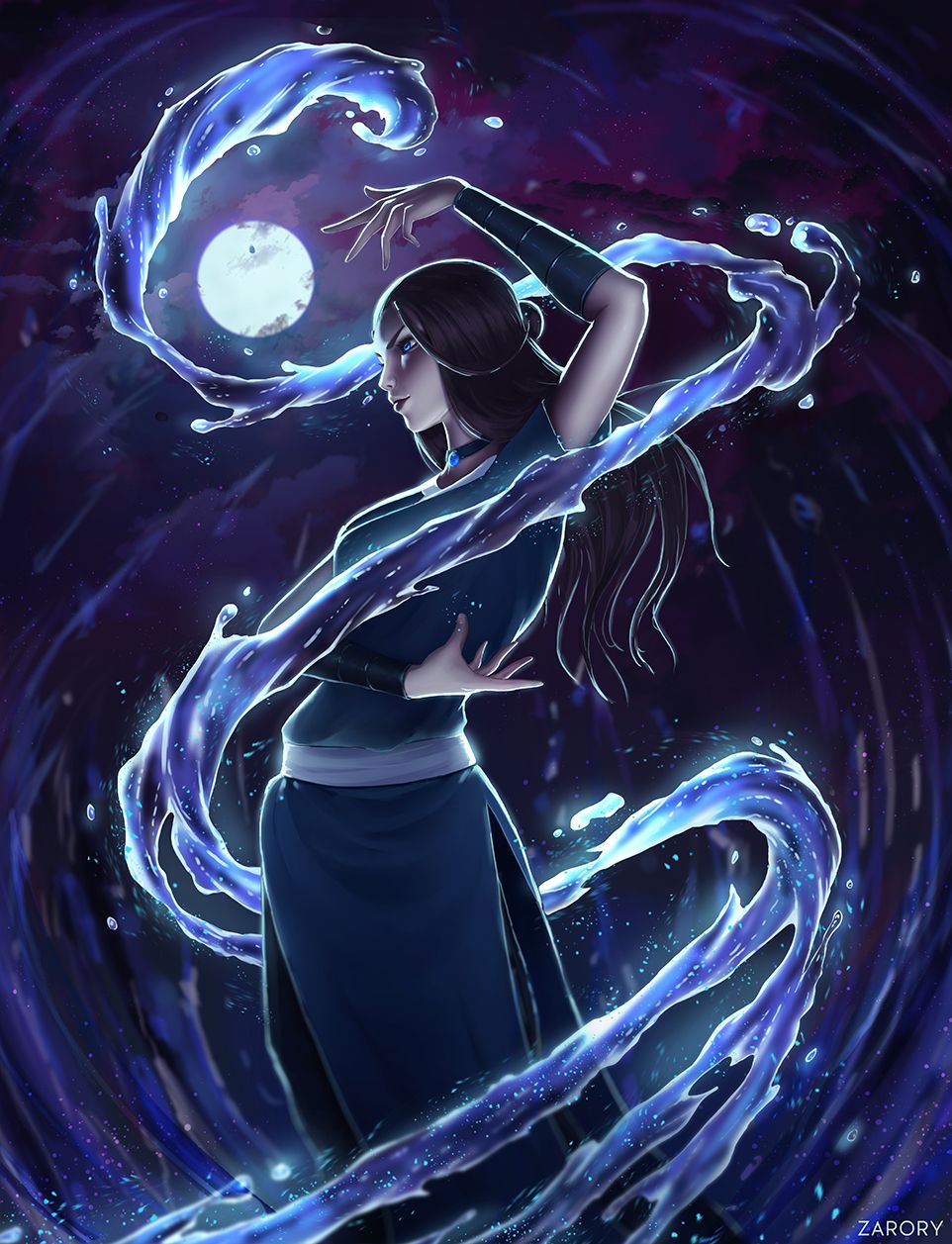 Avatar The Last Airbender 10 Katara Fan Art Pictures That You Need To See