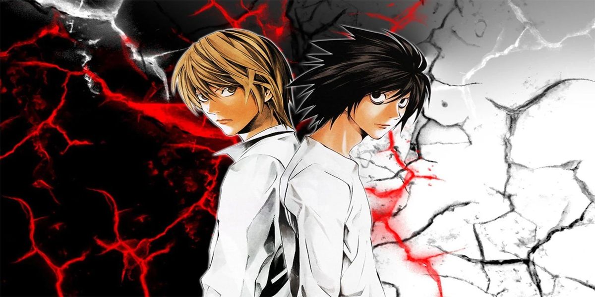 light yagami and l from death note