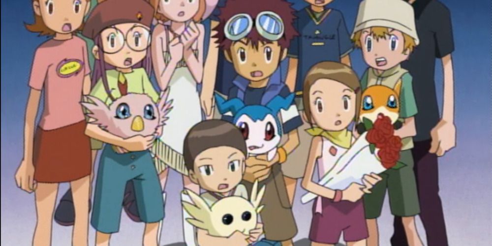 The Digidestined are saved in Digimon Adventures 02.