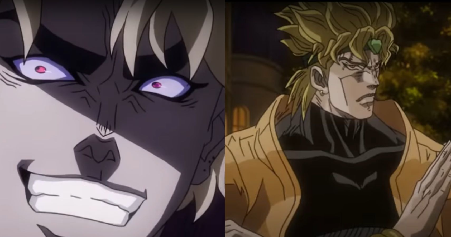 In JoJo's Bizarre Adventures, how does Dio with The World fare in