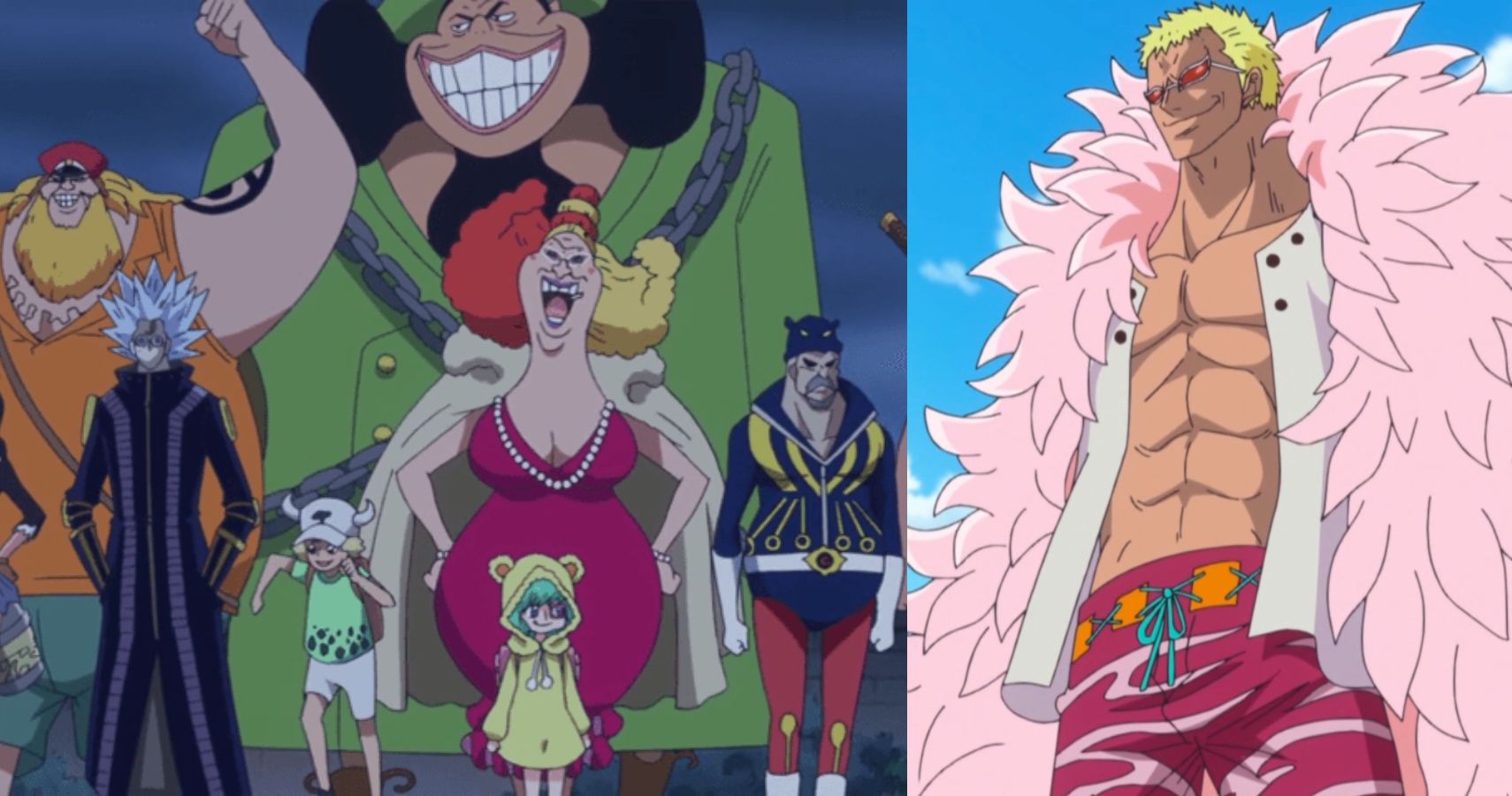 One Piece, Ton Ton vs Kilo Kilo