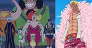 One Piece Doflamingo Family Donquixote Family Stickers For Sale
