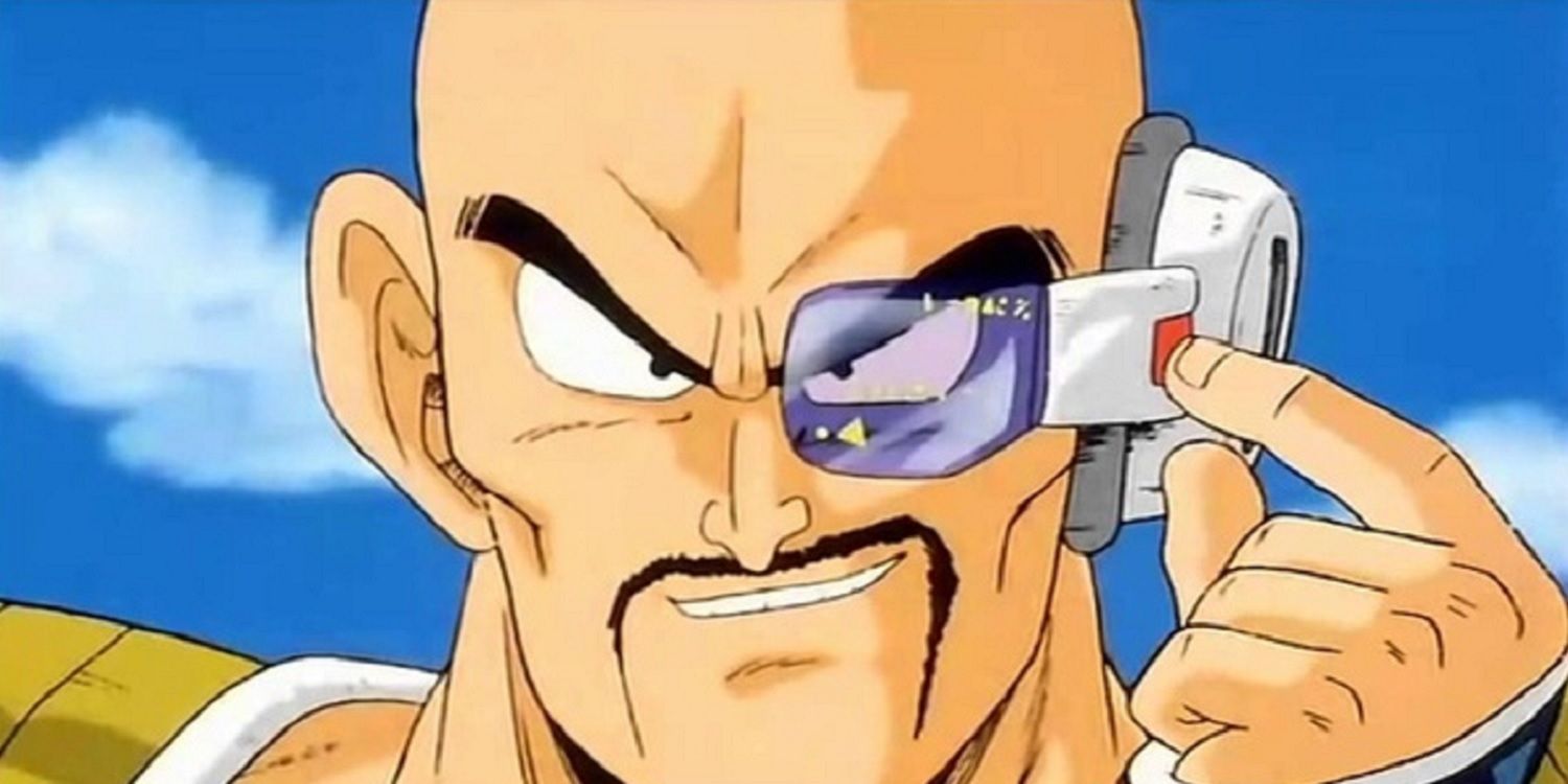 Dragon Ball Z Had The Scouter Long Before Google Glass