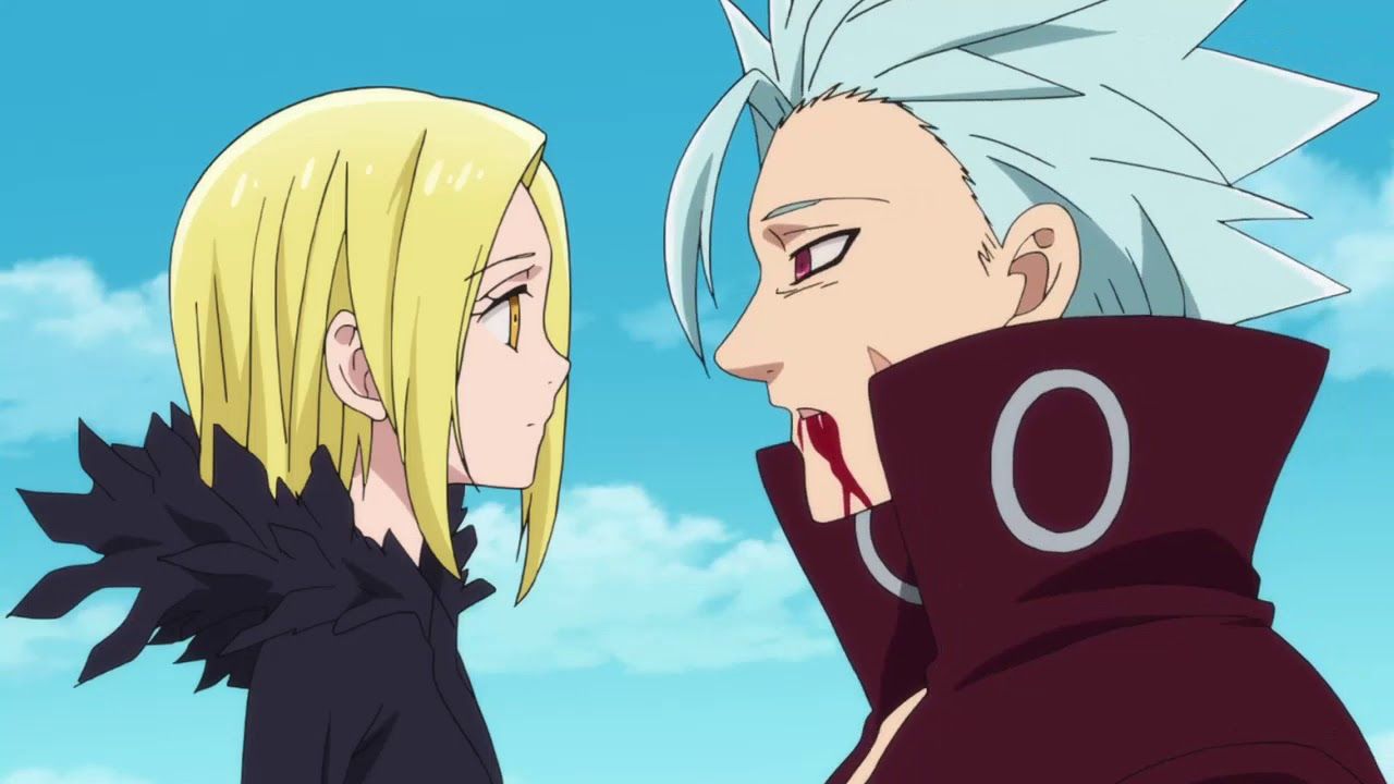 Seven Deadly Sins) They're in a canonical relationship - including a kiss  scene. I always found it weird, he looks old enough to be her dad. :  r/mendrawingwomen