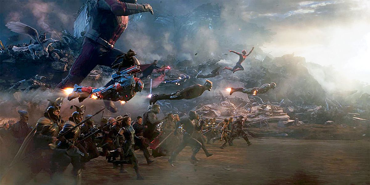 Avengers: Endgame final battle with everyone back
