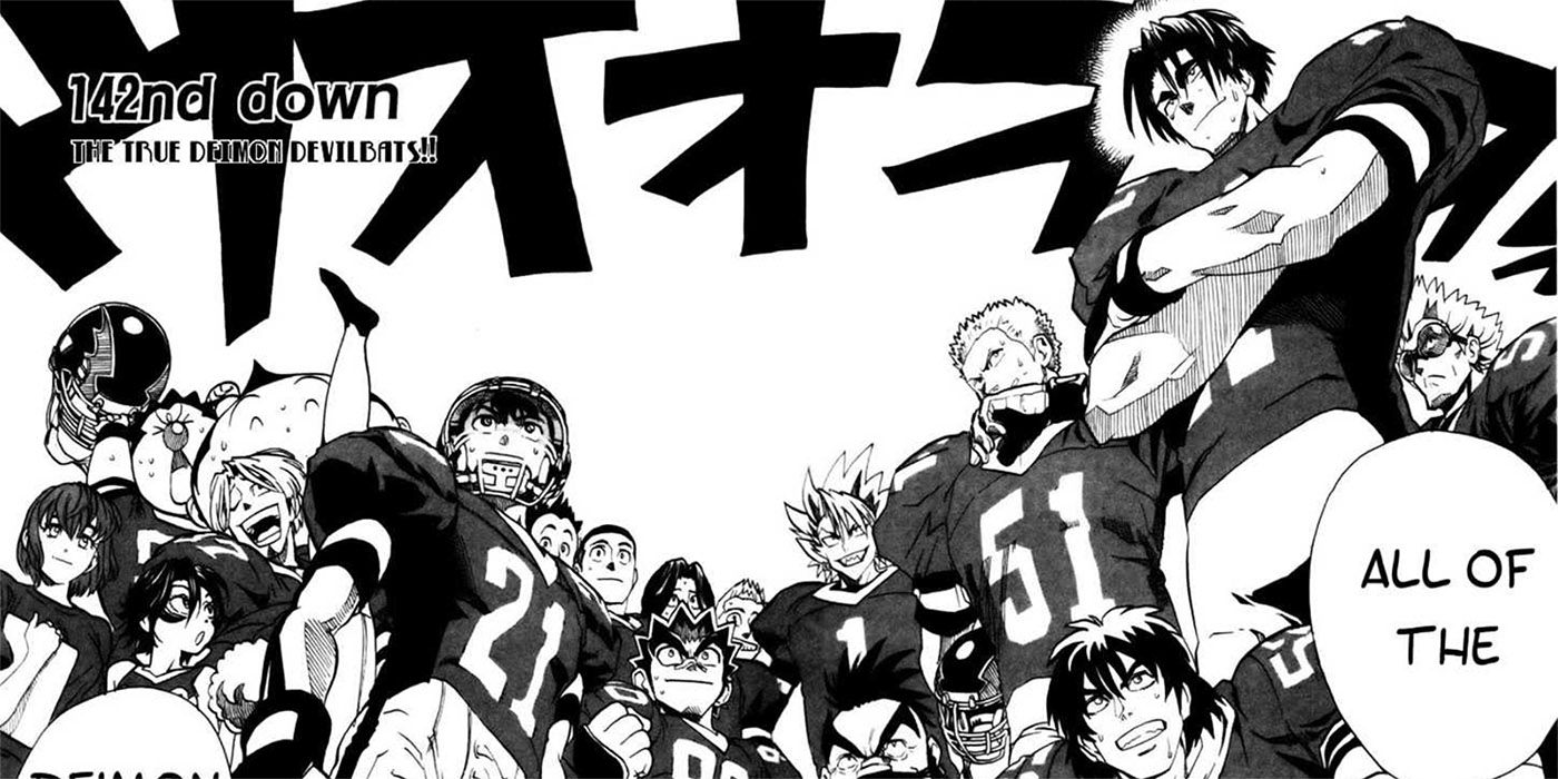 Eyeshield 21's Deimon Devil Bats, Explained