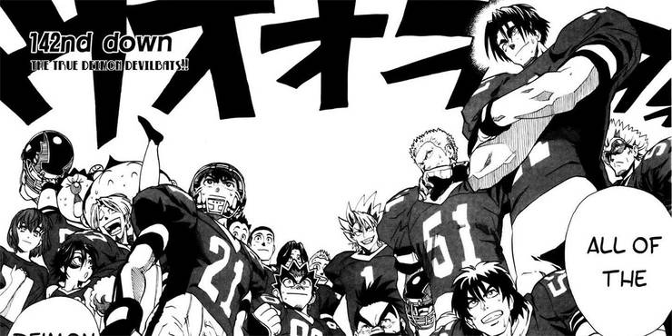 Eyeshield 21 S Deimon Devil Bats Explained Cbr Eyeshield 21 S Deimon Devil Bats Explained Cbr
