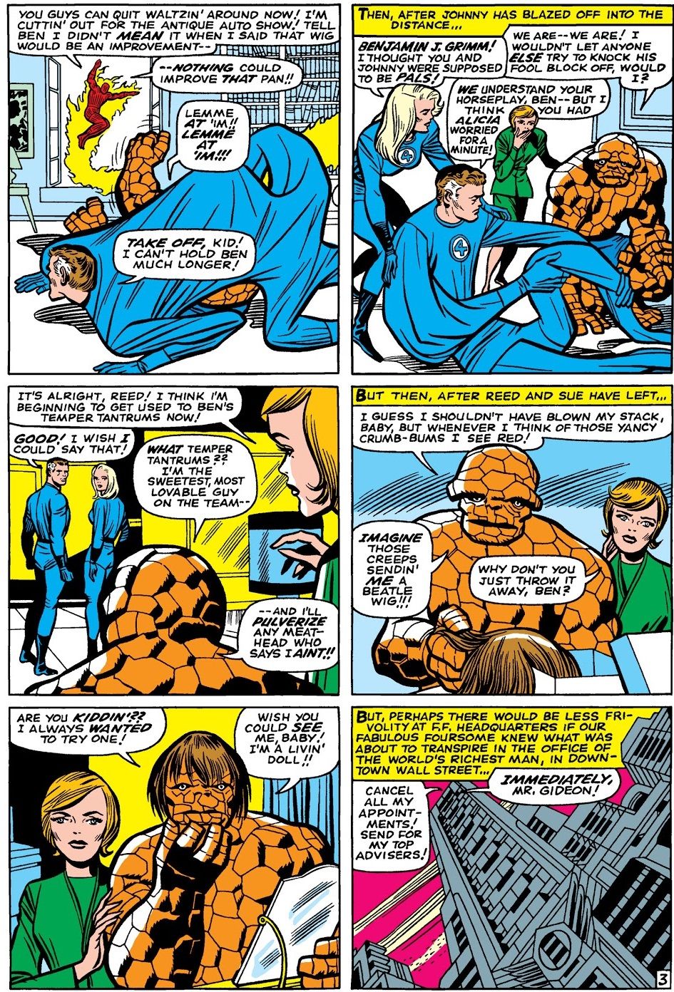 The Perfect Plan - Leave a Gun Near Reed Richards And He's Bound To Use It