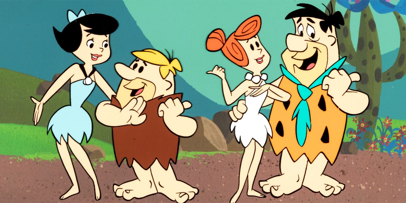 The Flintstones family 