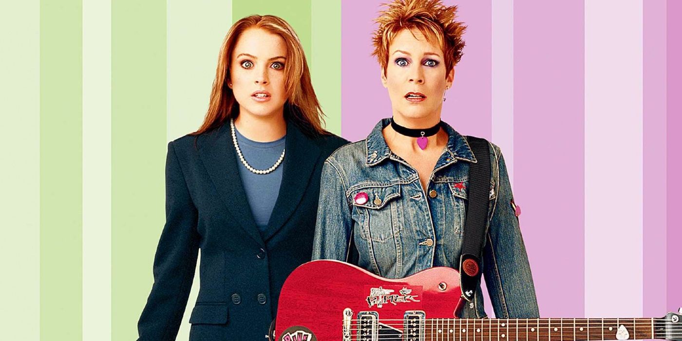 Freaky Friday (2003) poster featuring Lindsay Lohan and Jamie Lee Curtis