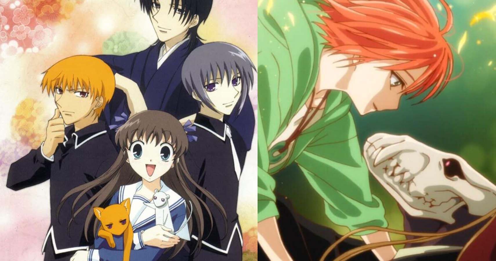 TOP 5 ANIME TO WATCH IF YOU LOVE FRUITS BASKET  YouTube