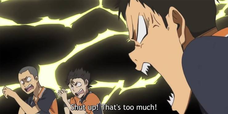 Daichi Haikyuu Death Scene I present to you deadchi
