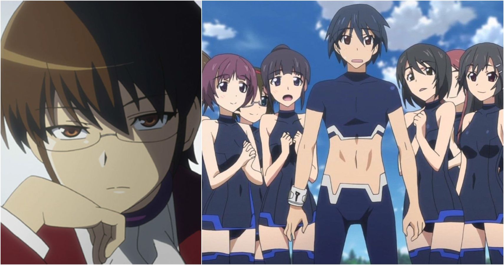 Best Male Protagonists In Harem Anime