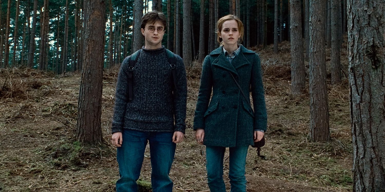 screenshot of harry potter and the deathly hallows part 2