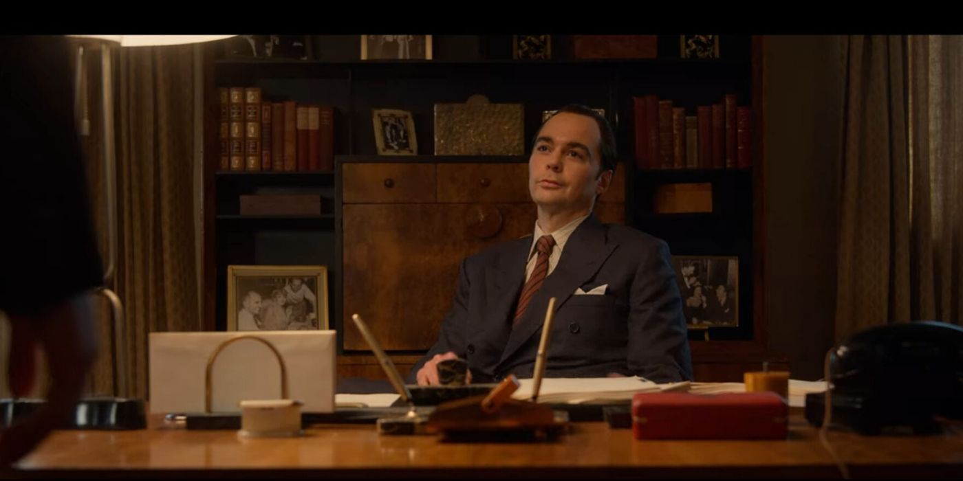 Hollywood: Jim Parsons Is a Surprisingly Perfect Villain