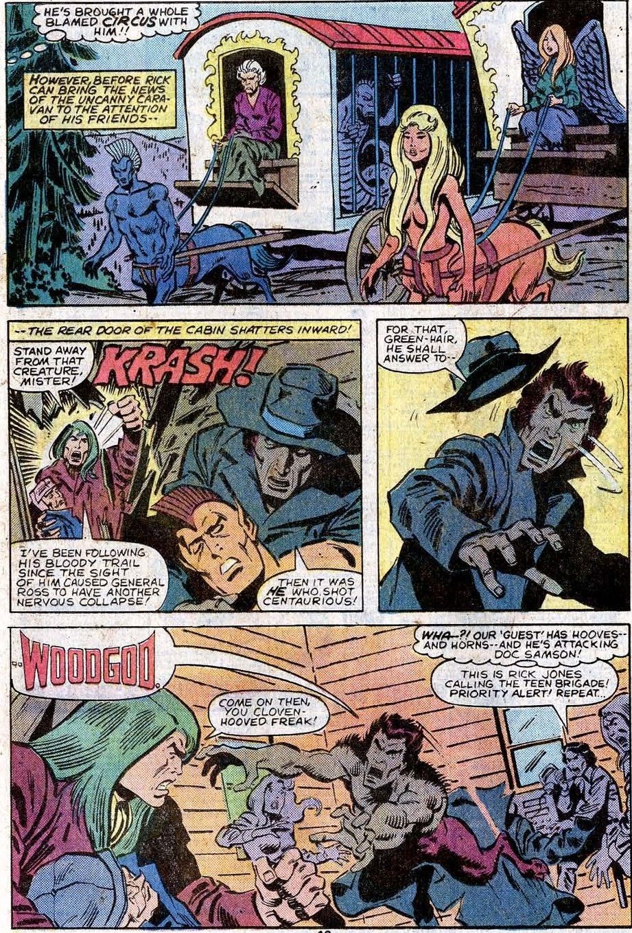Woodgod: The Marvel Comics Return No One Demanded!