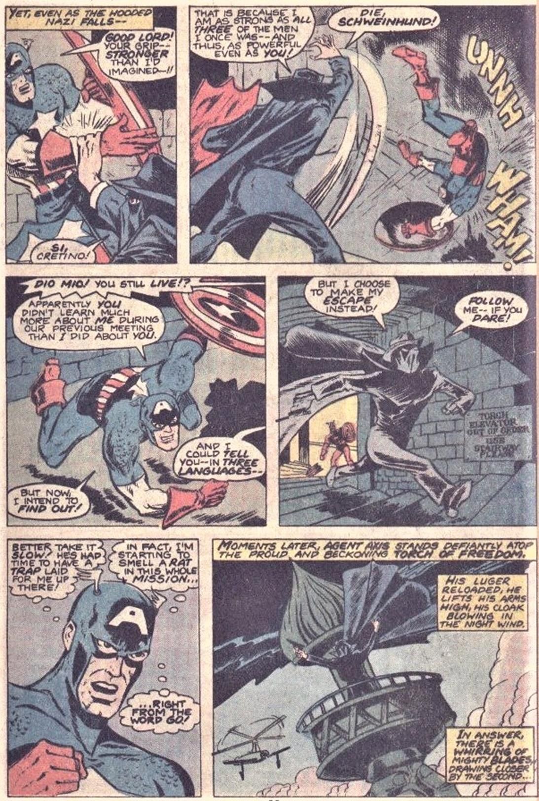 How the Invaders Were Retrofitted to Make Their Avengers Meeting Make Sense