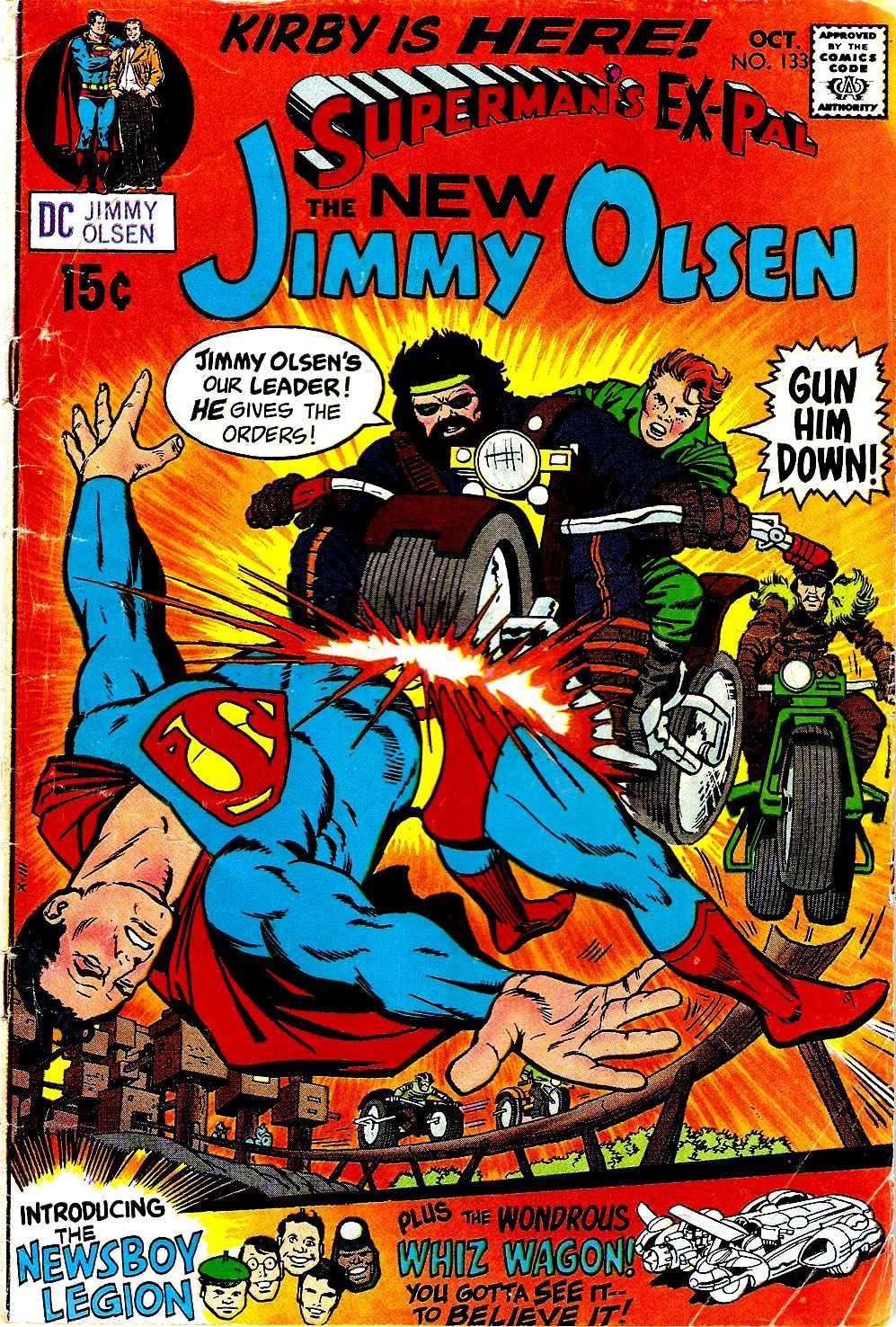 The 1950s Jack Kirby Comic That Inspired the Creation of the Cadmus Project