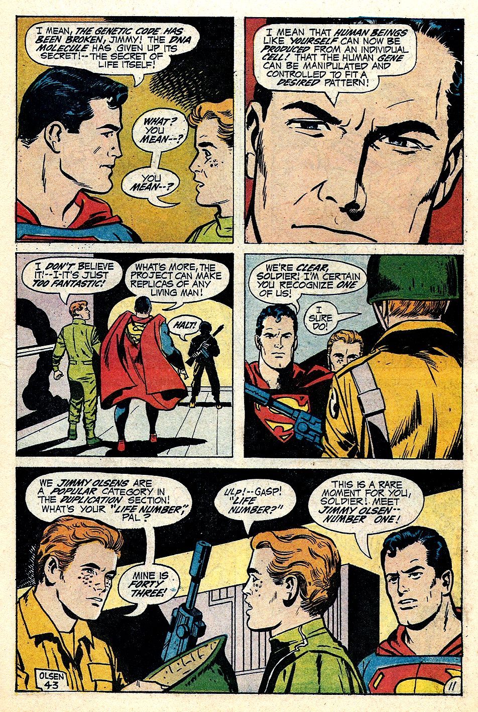 The 1950s Jack Kirby Comic That Inspired the Creation of the Cadmus Project