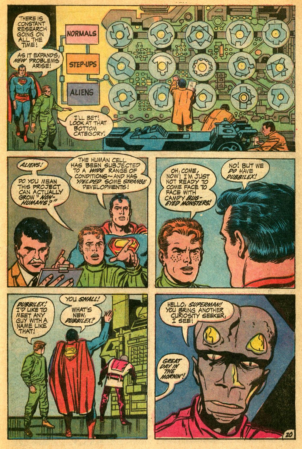 The 1950s Jack Kirby Comic That Inspired the Creation of the Cadmus Project