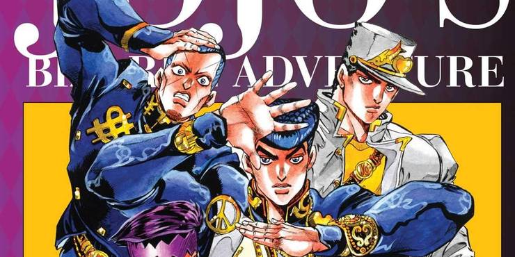 Longest Jojo Part : Each part is constantly reinventing itself and