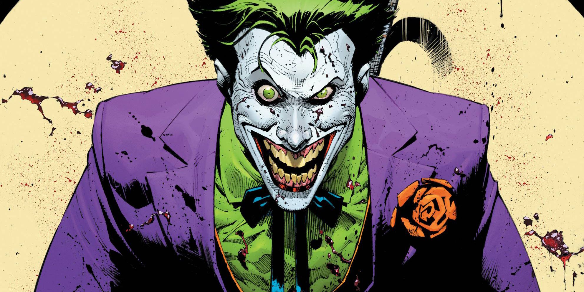 The Joker 80th Anniversary cover image header
