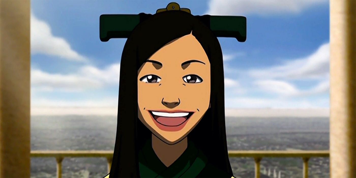 'There Is No War in Ba Sing Se': Joo Dee from Avatar: The Last Airbender
