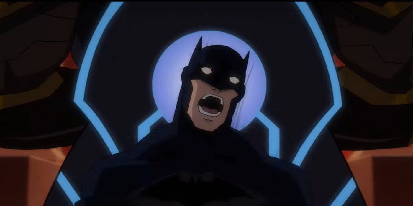 Justice League War Batman