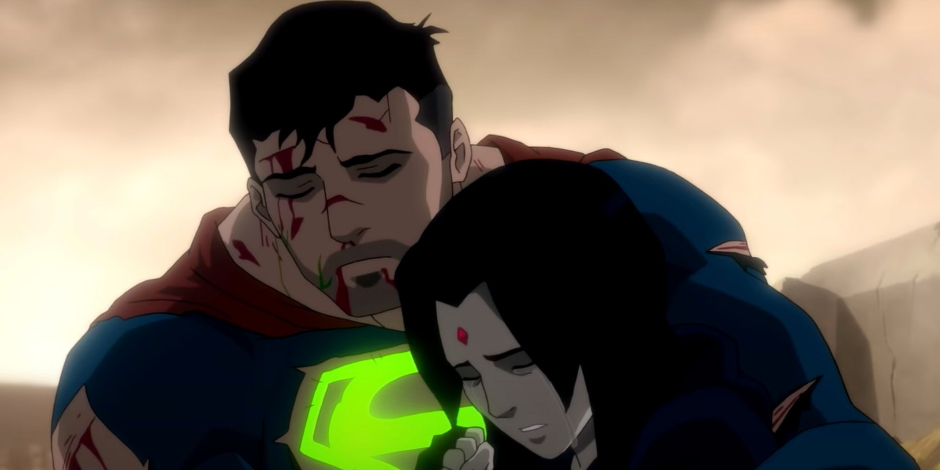 Superman Wears Luthor's Powersuit in Justice League Dark: Apokolips War