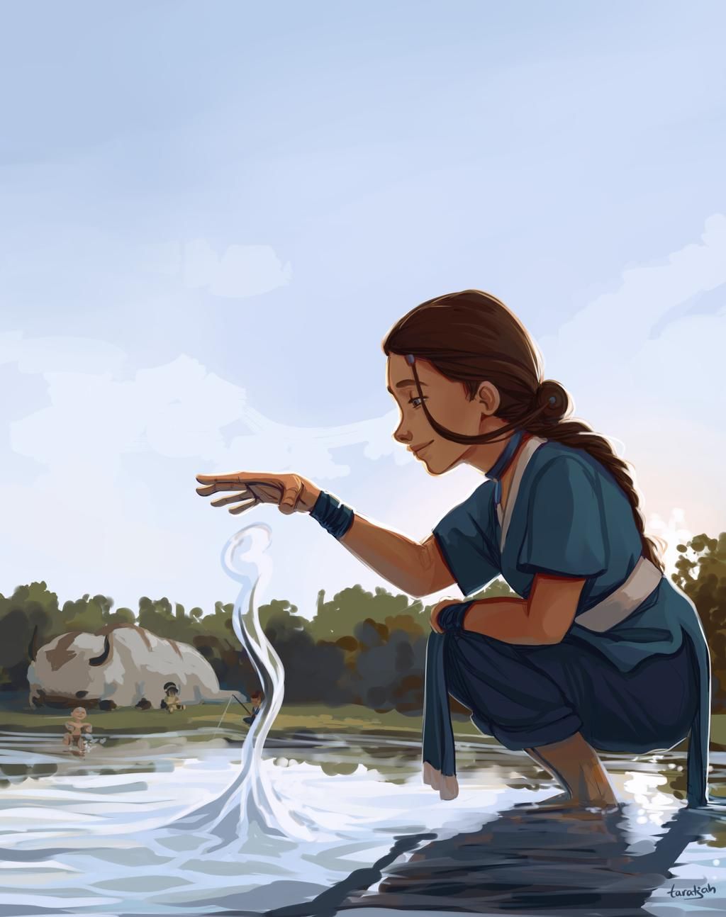 Avatar The Last Airbender 10 Katara Fan Art Pictures That You Need To See