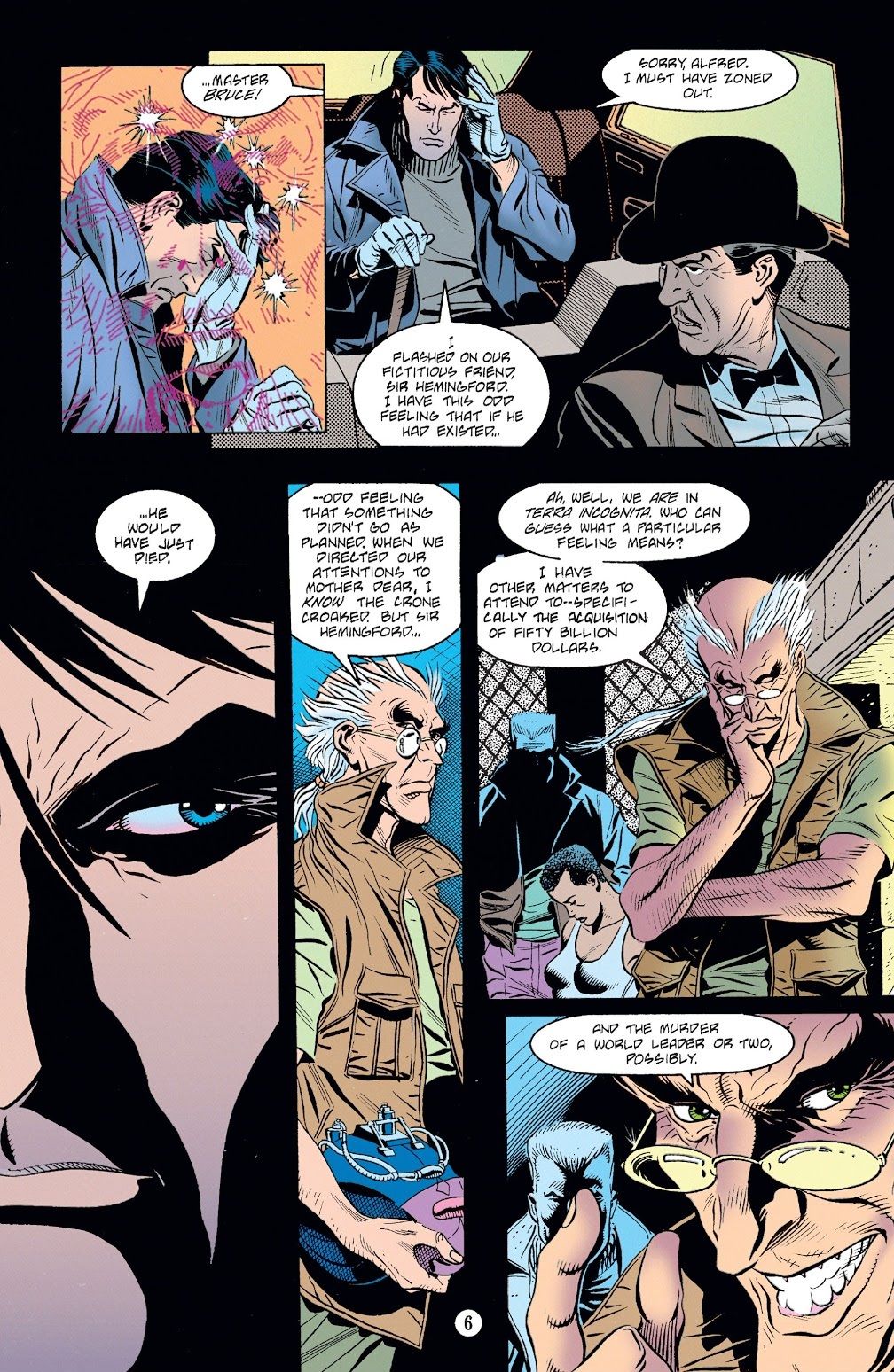 How Did Alfred Return After He Quit Bruce Wayne's Employ During