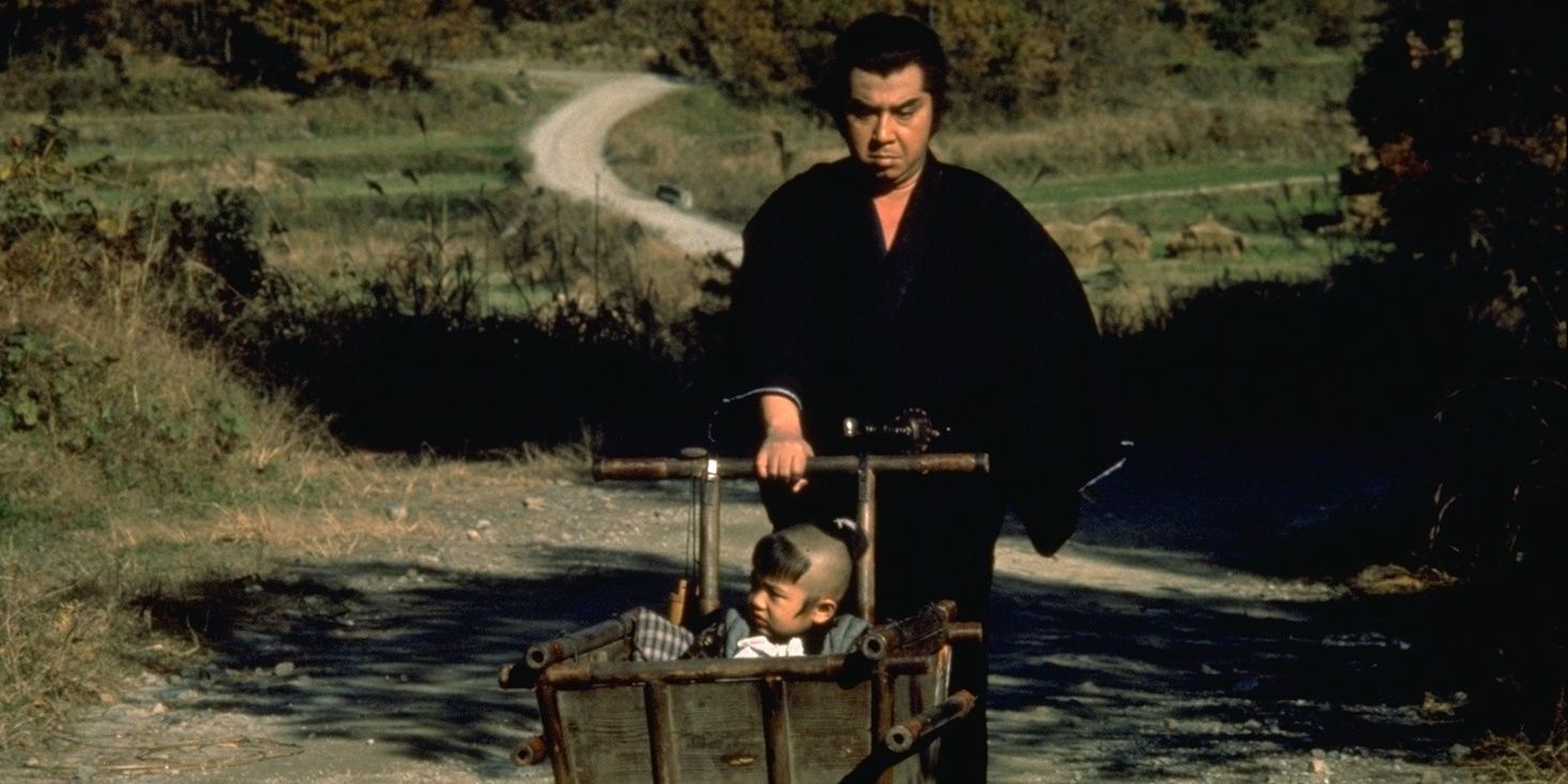 lone wolf and cub