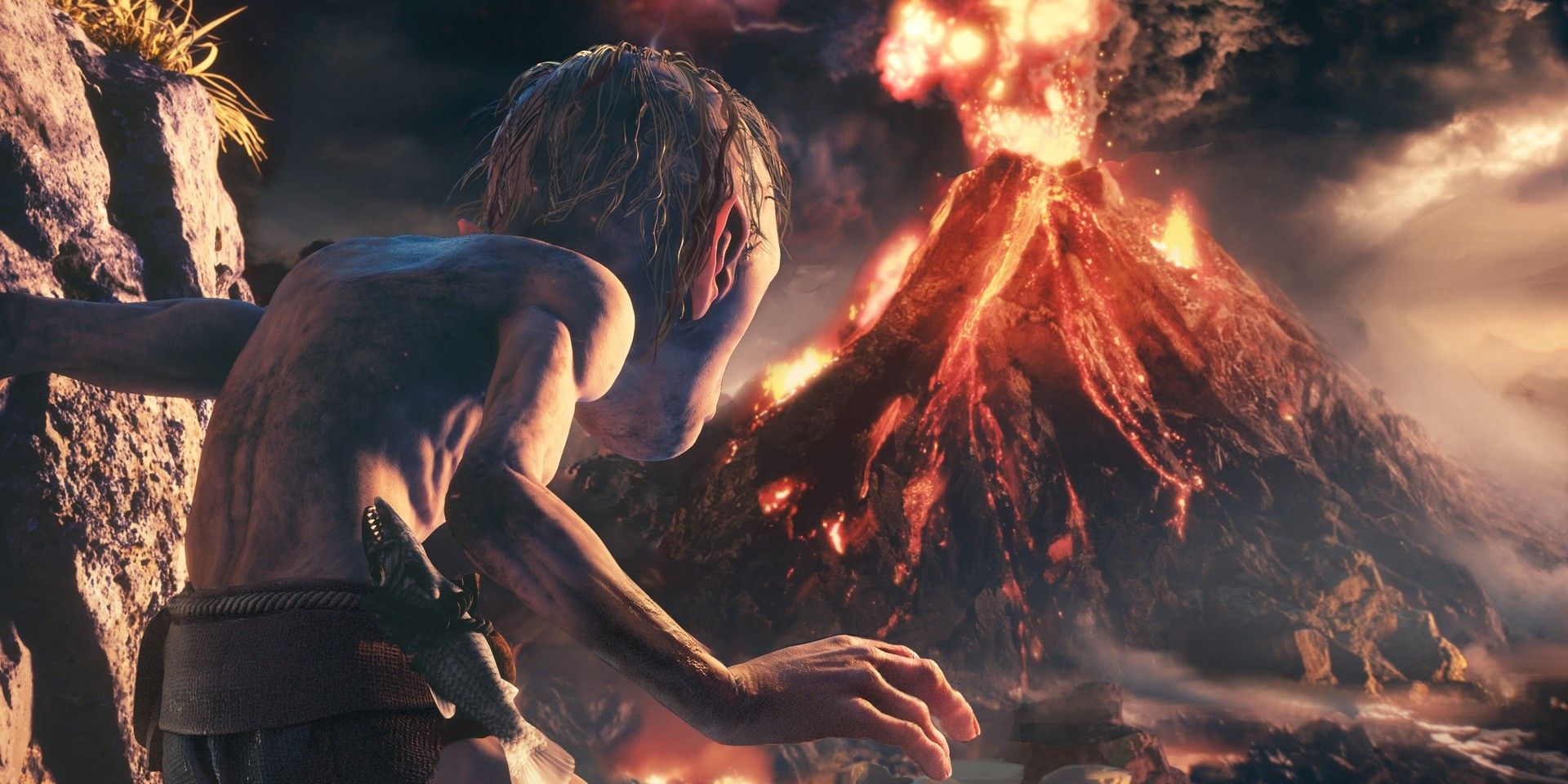 The Lord of the Rings: Gollum Teaser Trailer Provides a Fresh Look at its  Sneaky Star