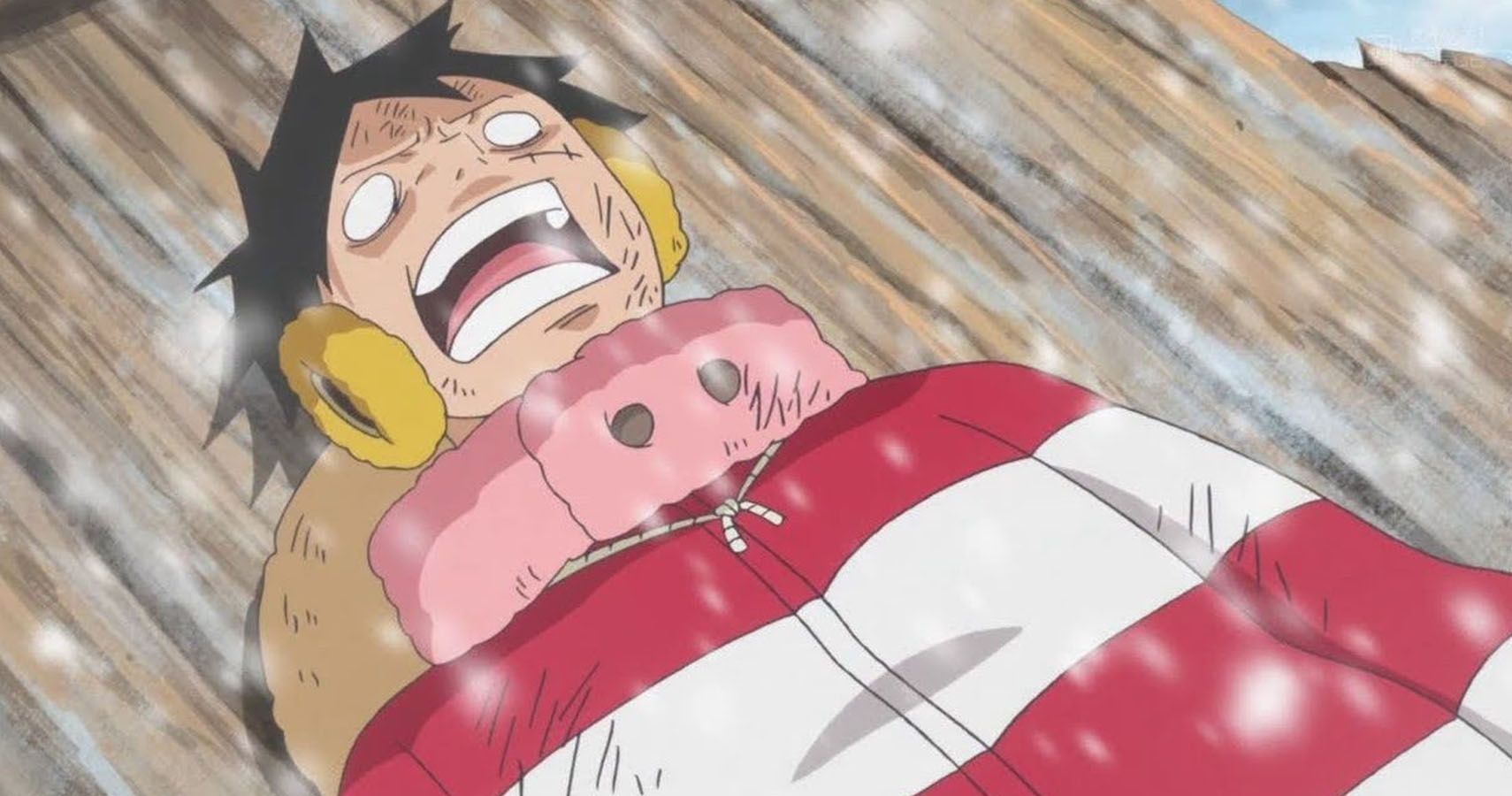 Como Luffy derrota Magellan?