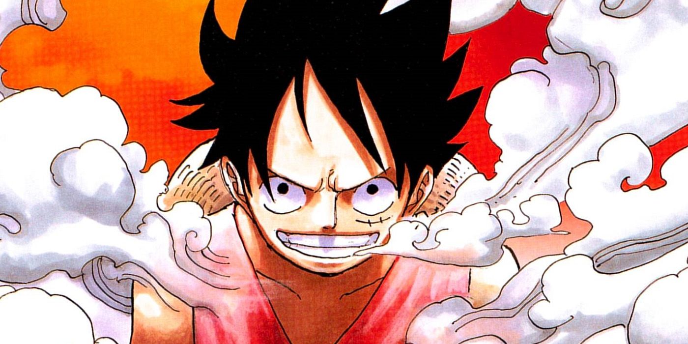 The Rubber Boy - One Piece Luffy