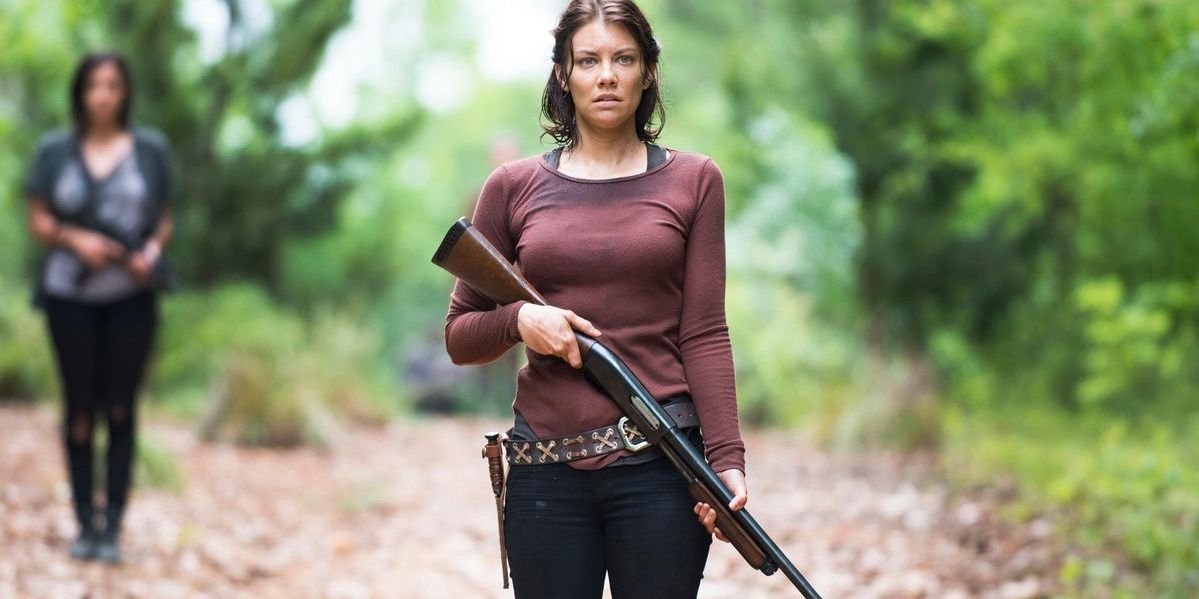 Maggie from The Walking Dead