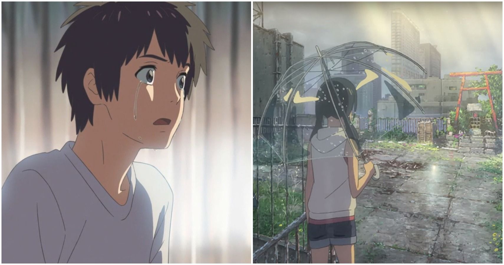 Makoto Shinkai: The 10 Saddest Moments In His Movies, Ranked