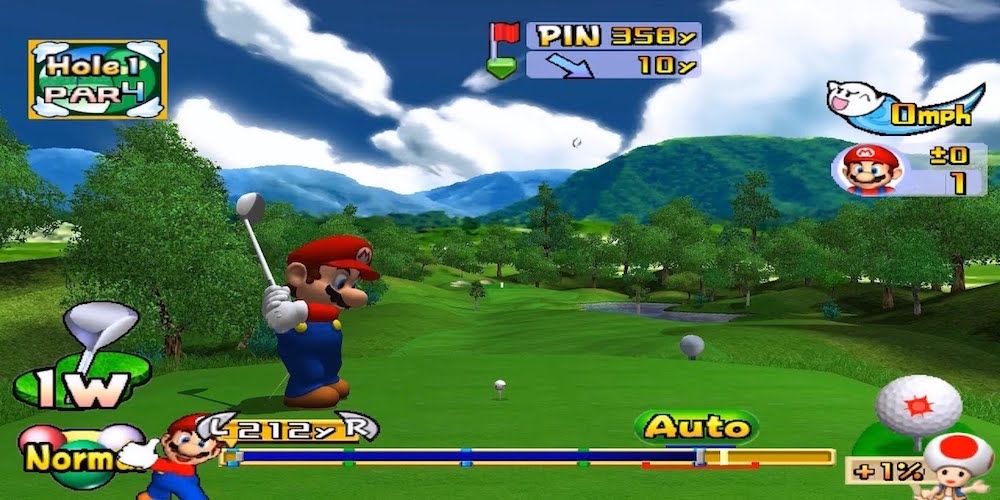 Nintendo mario golf 2