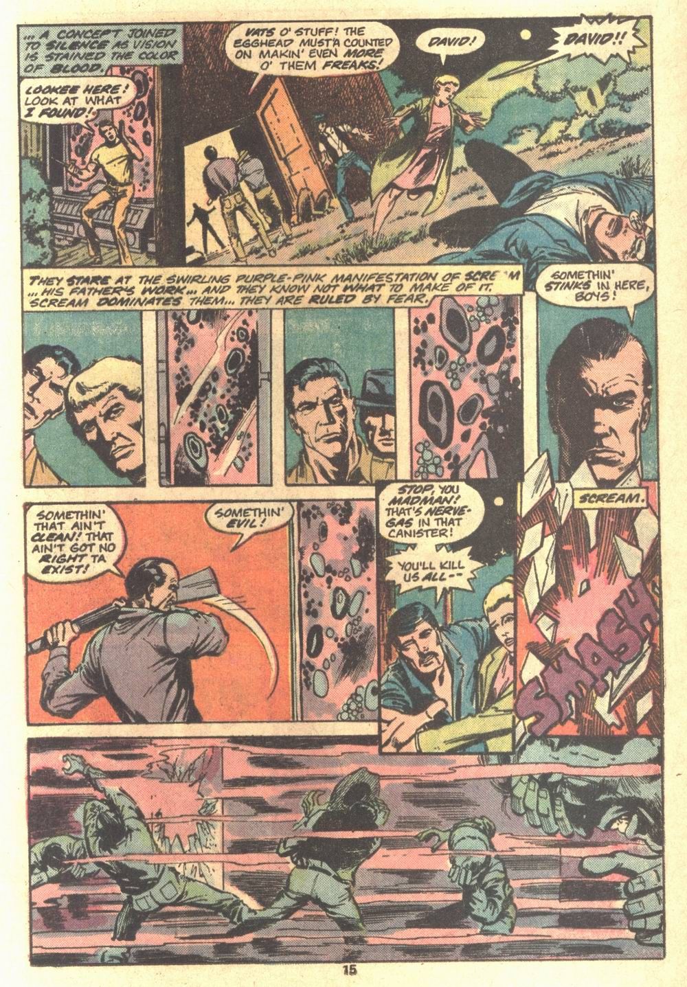 Woodgod: The Marvel Comics Return No One Demanded!
