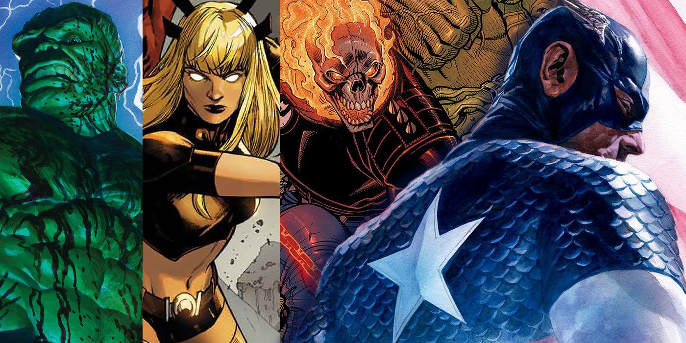 New 'Eternals' #7 Comic Book Variant Covers Showcase the