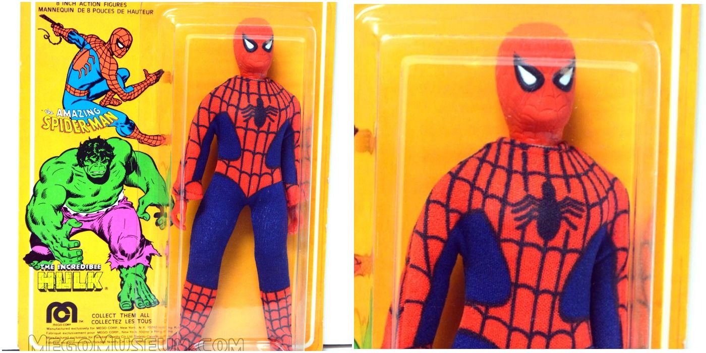 Mego Spider-Man