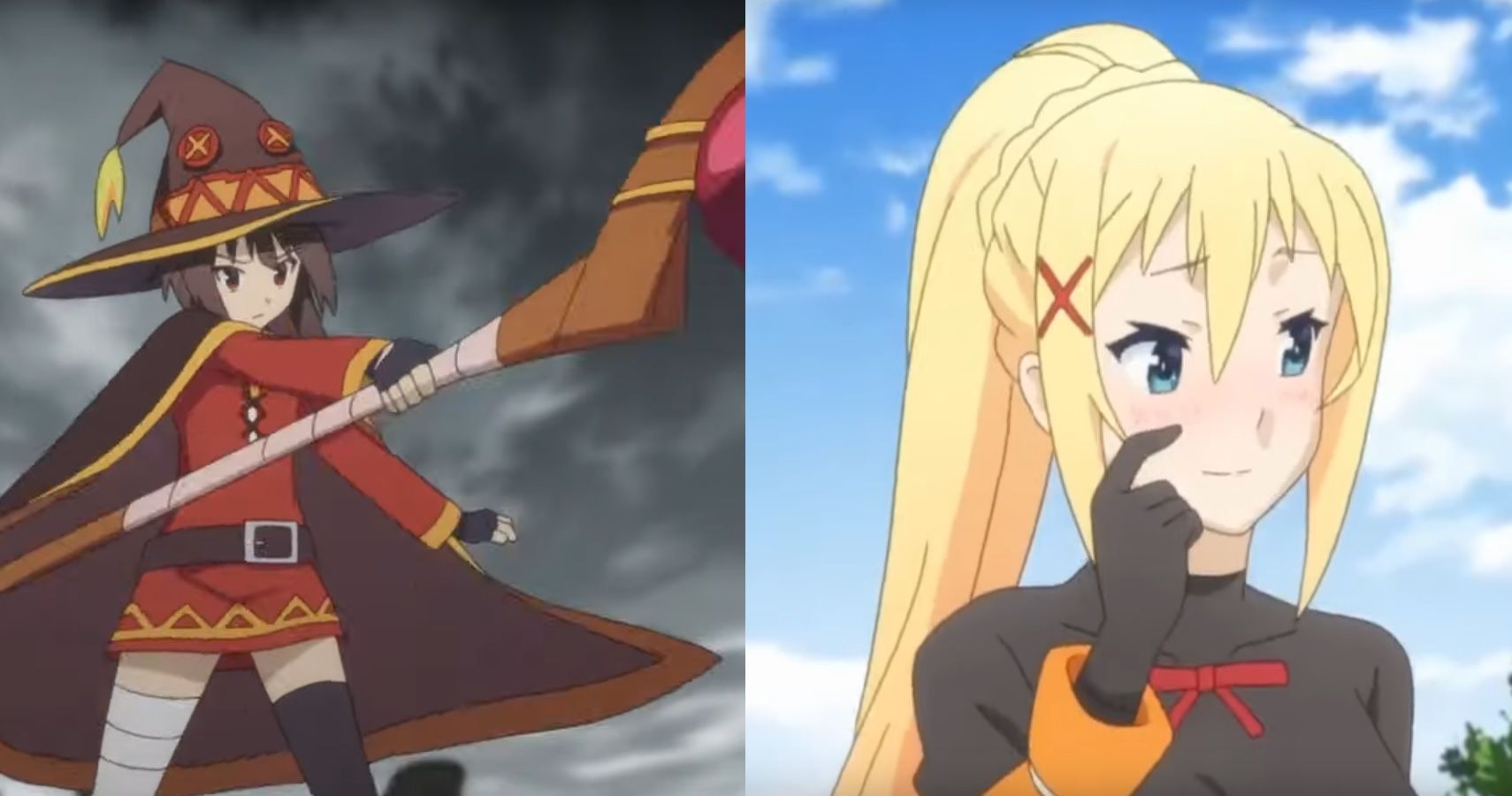 Konosuba: Aqua vs Megumin for Best/Worst Girl