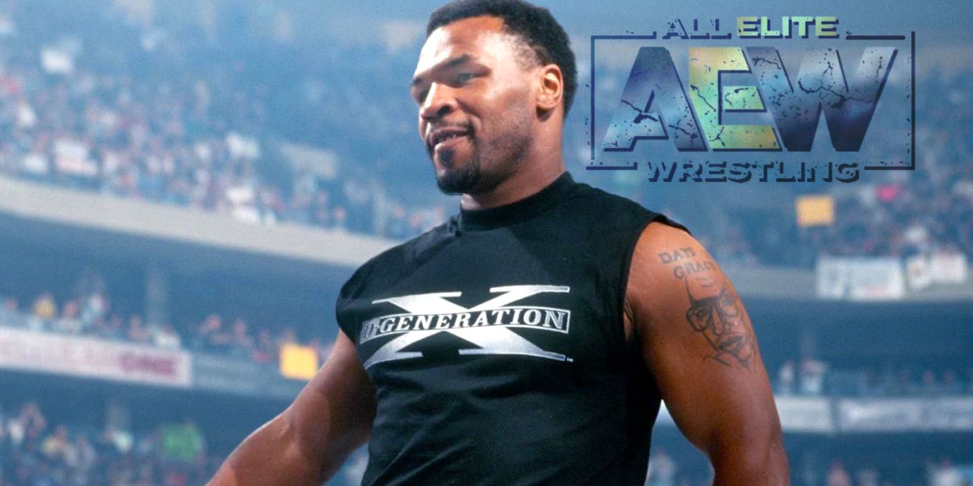 AEW Just Swiped Mike Tyson's WWE Role