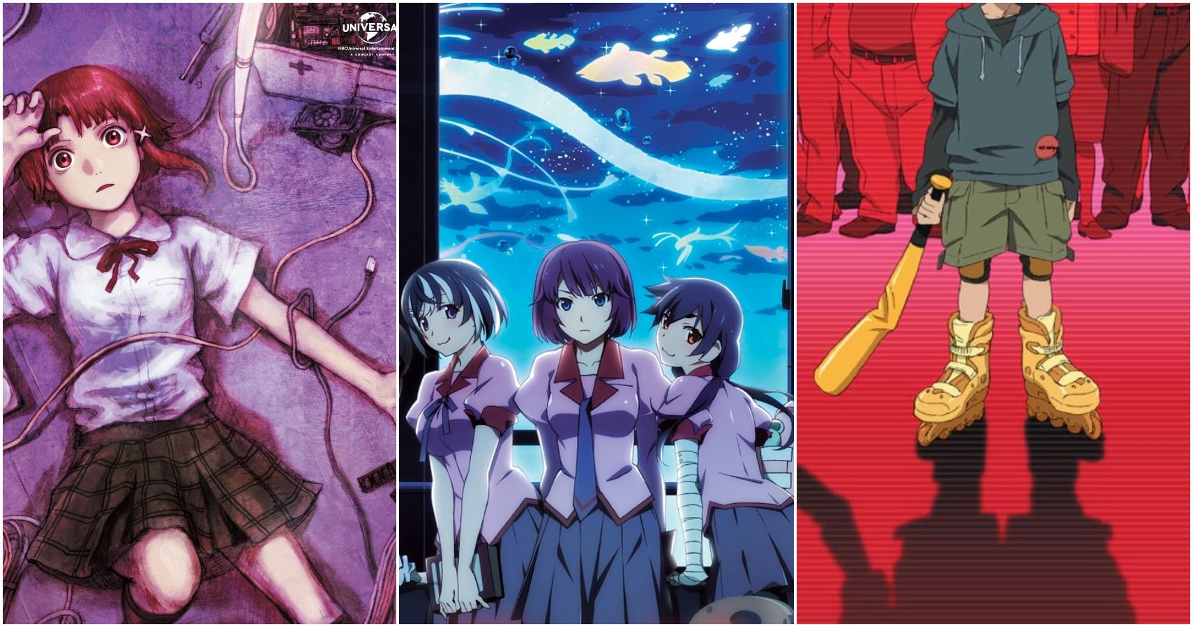 Anime with a similar way of storytelling to the Monogatari series