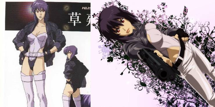 Major Makoto Kusanagi Outfits Ranked Cbr